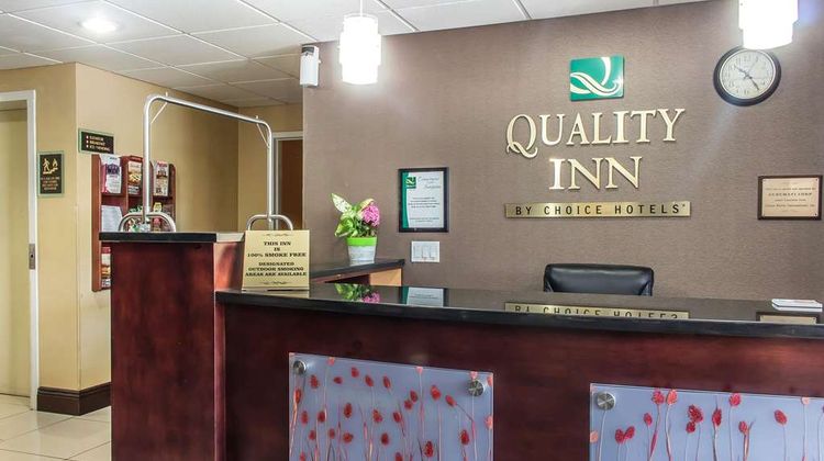 Quality Inn near Mountain Creek Lobby