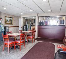 Rodeway Inn Jersey City North Lobby