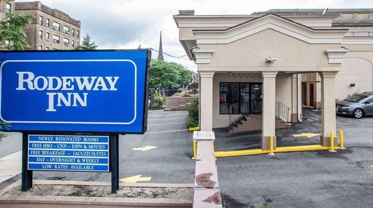 Rodeway Inn Paterson Great Falls Park Area Exterior
