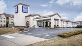 <b>Sleep Inn Exterior</b>. Images powered by <a href="https://iceportal.shijigroup.com/" title="IcePortal" target="_blank">IcePortal</a>.