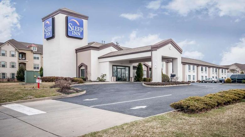 <b>Sleep Inn Exterior</b>. Images powered by <a href="https://iceportal.shijigroup.com/" title="IcePortal" target="_blank">IcePortal</a>.