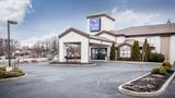 <b>Sleep Inn Exterior</b>. Images powered by <a href="https://iceportal.shijigroup.com/" title="IcePortal" target="_blank">IcePortal</a>.
