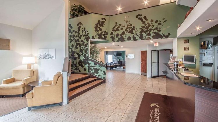 Sleep Inn Lobby