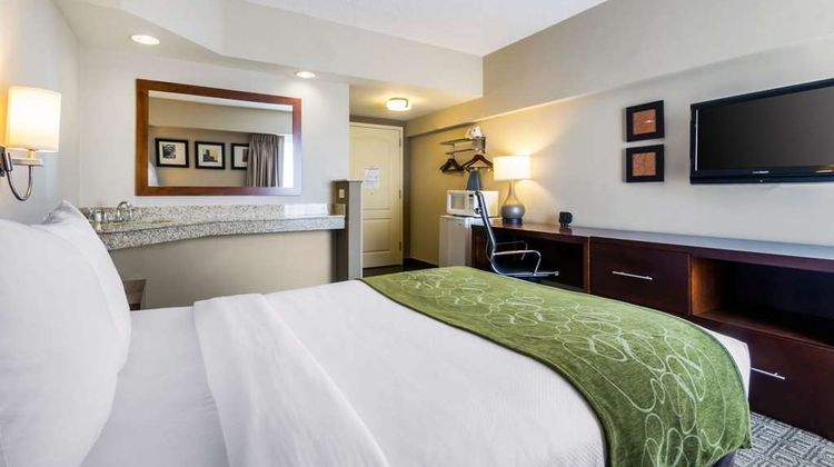 Comfort Suites at Woodbridge Room