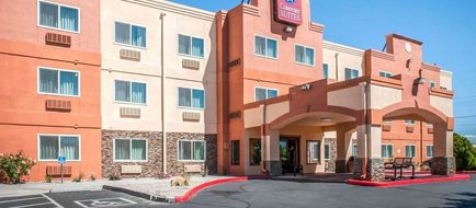Comfort Suites, Albuquerque Exterior