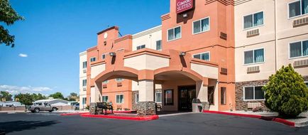 Comfort Suites, Albuquerque Exterior