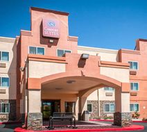 Comfort Suites, Albuquerque Exterior