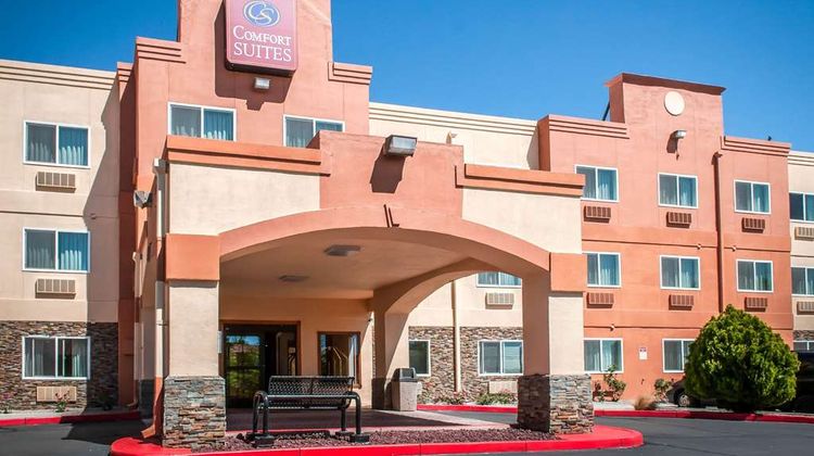 Comfort Suites, Albuquerque Exterior