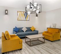 Comfort Suites, Albuquerque Lobby