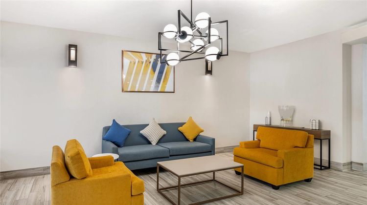 Comfort Suites, Albuquerque Lobby