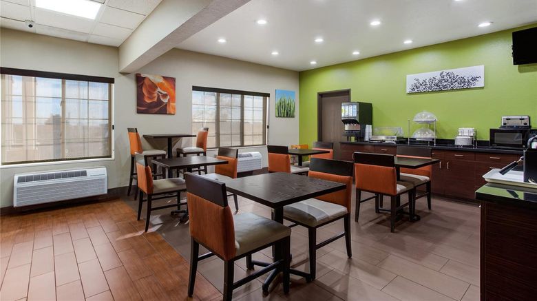 <b>Sleep Inn University Restaurant</b>. Images powered by <a href="https://iceportal.shijigroup.com/" title="IcePortal" target="_blank">IcePortal</a>.