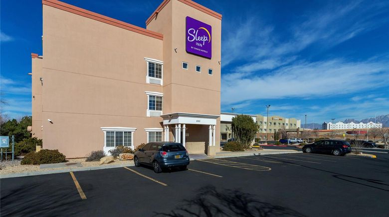 <b>Sleep Inn University Exterior</b>. Images powered by <a href="https://iceportal.shijigroup.com/" title="IcePortal" target="_blank">IcePortal</a>.