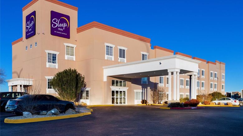 <b>Sleep Inn University Exterior</b>. Images powered by <a href="https://iceportal.shijigroup.com/" title="IcePortal" target="_blank">IcePortal</a>.