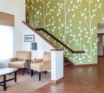 Sleep Inn University Lobby