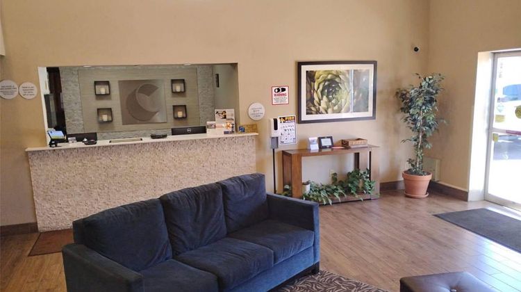Comfort Inn Lobby