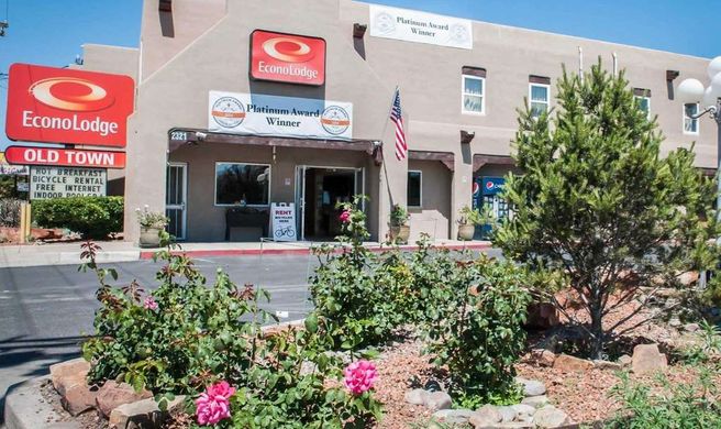 Econo Lodge Old Town Exterior