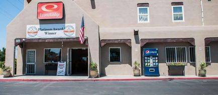 Econo Lodge Old Town Exterior