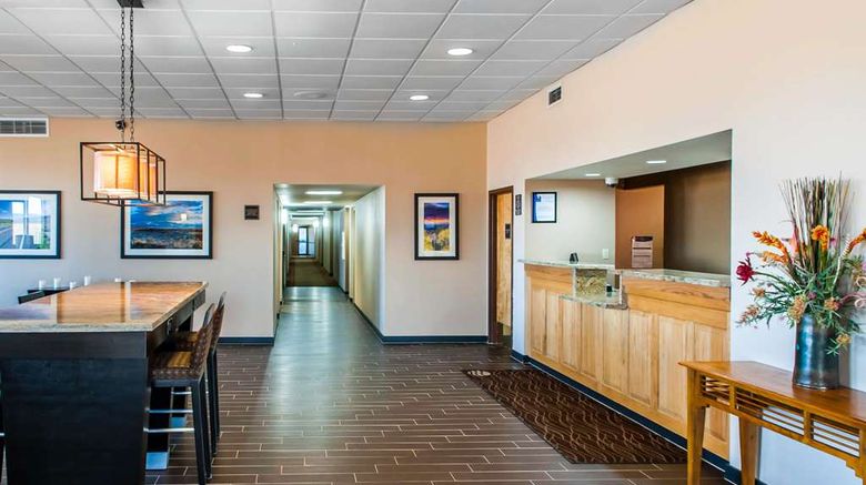 <b>Comfort Inn Lobby</b>. Images powered by <a href="https://iceportal.shijigroup.com/" title="IcePortal" target="_blank">IcePortal</a>.