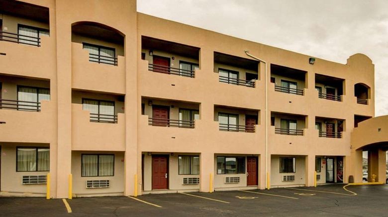 <b>Econo Lodge Albuquerque East Exterior</b>. Images powered by <a href="https://iceportal.shijigroup.com/" title="IcePortal" target="_blank">IcePortal</a>.
