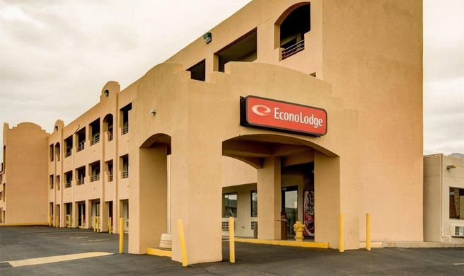 Econo Lodge Albuquerque East Exterior