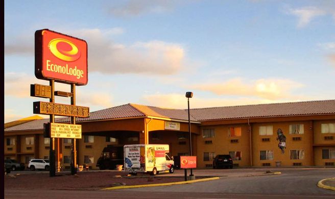 Econo Lodge Gallup West Exterior