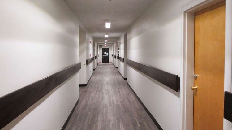 Econo Lodge Gallup West Lobby
