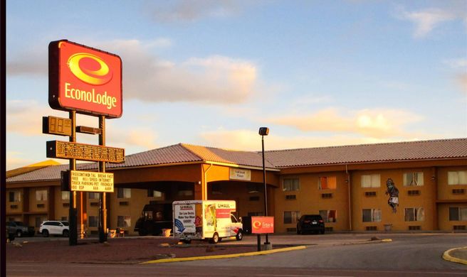 Econo Lodge Gallup West Exterior