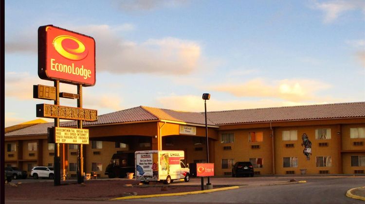Econo Lodge Gallup West Exterior