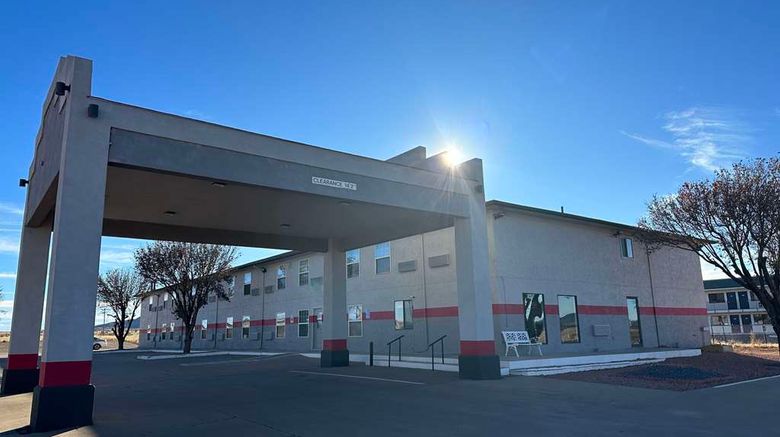 <b>Econo Lodge Exterior</b>. Images powered by <a href="https://iceportal.shijigroup.com/" title="IcePortal" target="_blank">IcePortal</a>.