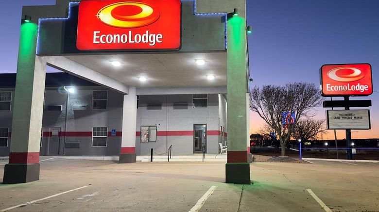 <b>Econo Lodge Exterior</b>. Images powered by <a href="https://iceportal.shijigroup.com/" title="IcePortal" target="_blank">IcePortal</a>.
