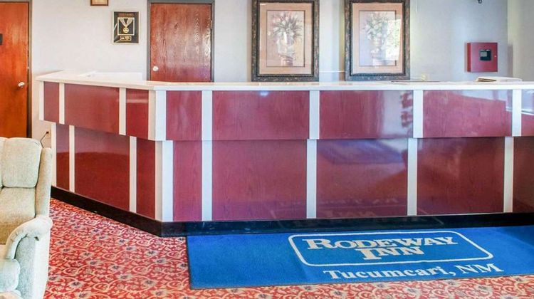 Rodeway Inn Tucumcari Lobby