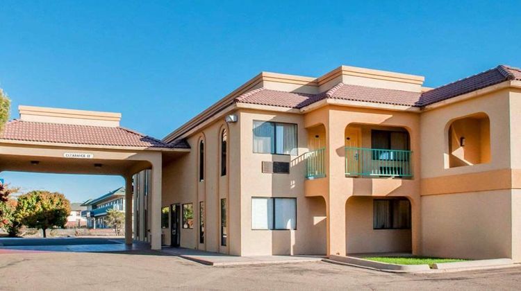 Rodeway Inn Tucumcari Exterior