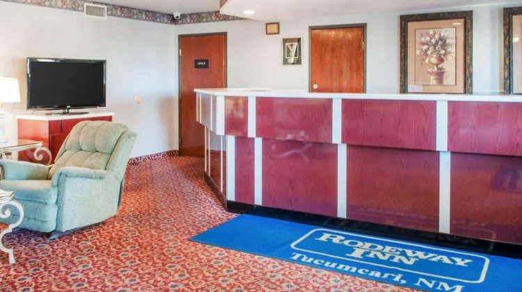 Rodeway Inn Tucumcari Lobby