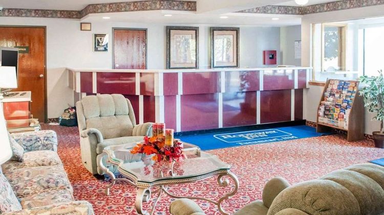 Rodeway Inn Tucumcari Lobby