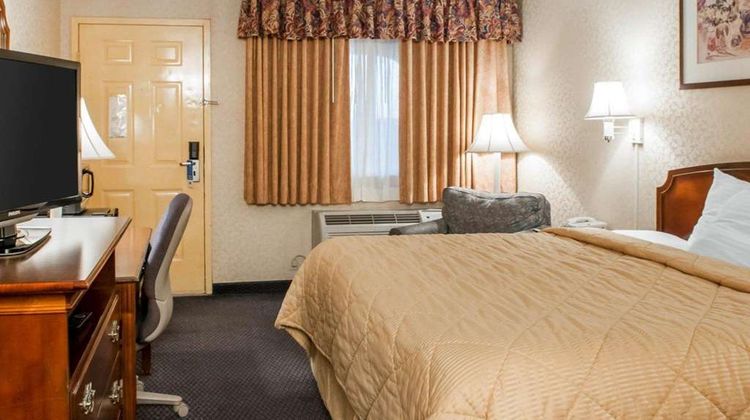 Rodeway Inn Tucumcari Room