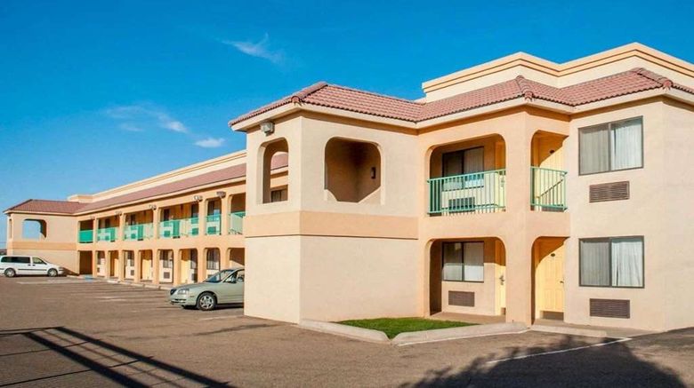 <b>Rodeway Inn Tucumcari Exterior</b>. Images powered by <a href="https://iceportal.shijigroup.com/" title="IcePortal" target="_blank">IcePortal</a>.