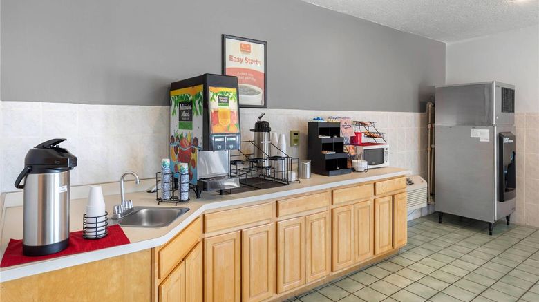 <b>Econo Lodge Inn and Suites Socorro Restaurant</b>. Images powered by <a href="https://iceportal.shijigroup.com/" title="IcePortal" target="_blank">IcePortal</a>.