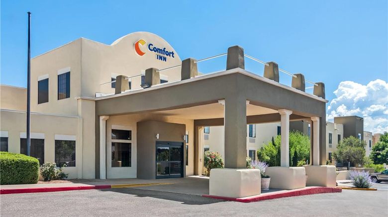 <b>Comfort Inn Santa Fe South Exterior</b>. Images powered by <a href="https://iceportal.shijigroup.com/" title="IcePortal" target="_blank">IcePortal</a>.