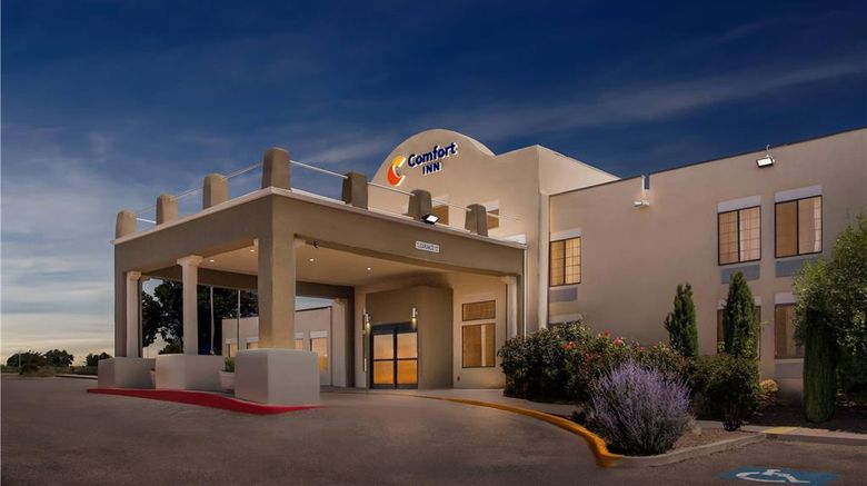 <b>Comfort Inn Santa Fe South Exterior</b>. Images powered by <a href="https://iceportal.shijigroup.com/" title="IcePortal" target="_blank">IcePortal</a>.