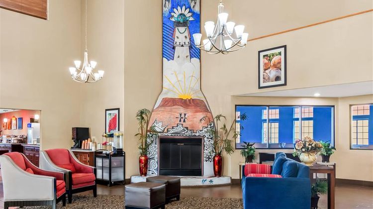 Comfort Inn Santa Fe South Lobby