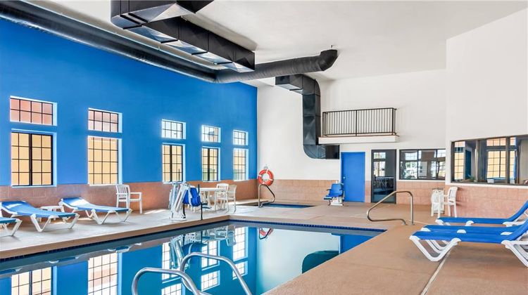 Comfort Inn Santa Fe South Pool
