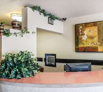 Rodeway Inn Espanola Lobby