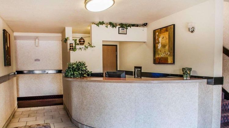 Rodeway Inn Espanola Lobby