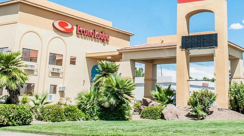<b>Econo Lodge Las Cruces Exterior</b>. Images powered by <a href="https://iceportal.shijigroup.com/" title="IcePortal" target="_blank">IcePortal</a>.