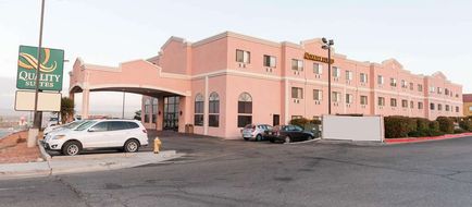 Quality Suites Albuquerque Exterior