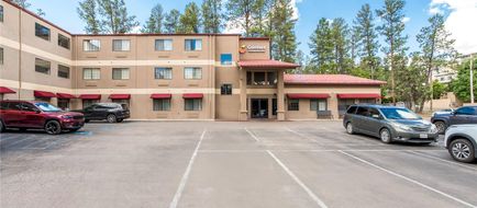 Comfort Inn - Midtown Ruidoso Exterior