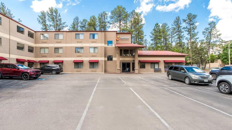 Comfort Inn - Midtown Ruidoso Exterior
