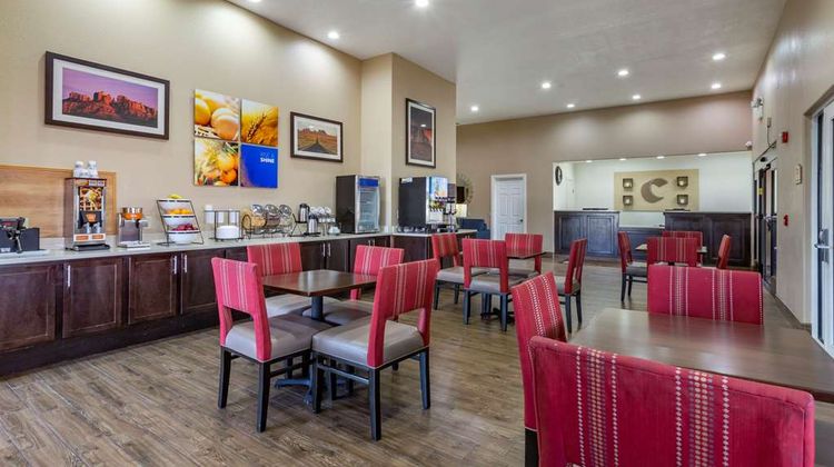 Comfort Inn and Suites Deming Restaurant
