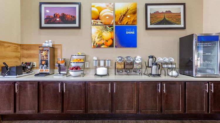 Comfort Inn and Suites Deming Restaurant