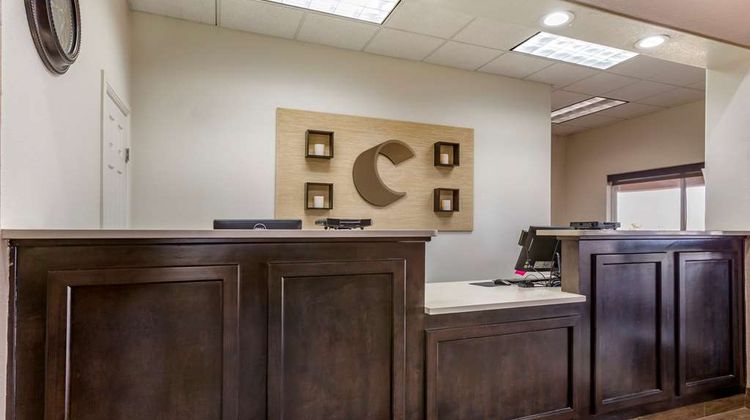 Comfort Inn and Suites Deming Lobby